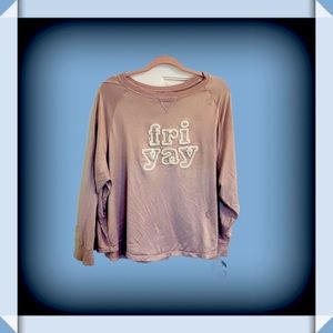 FriYay long sleeved top